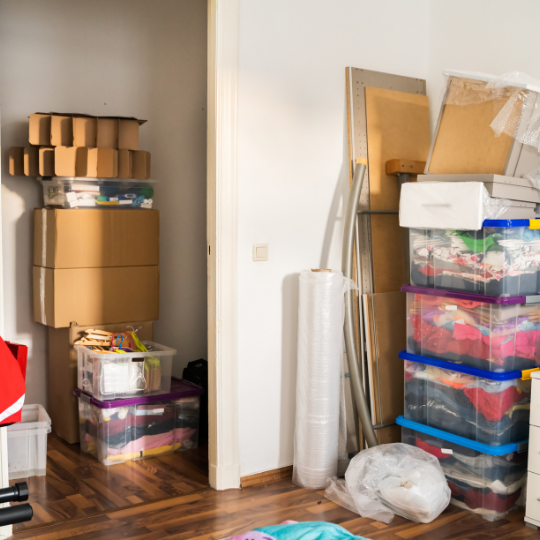 Decluttering for a Purpose junk removal