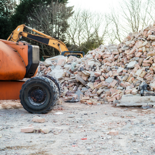 Obtaining Permits for Concrete Debris Removal