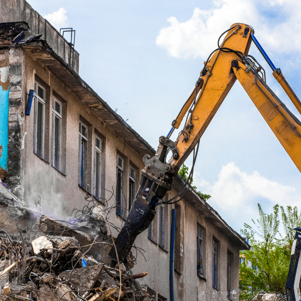 Demolition Dangers