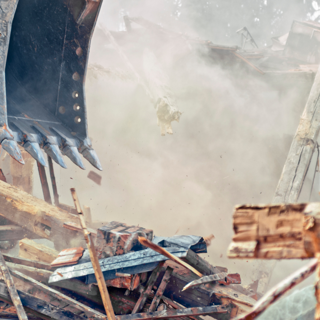 How to Prepare Your Home for Demolition Construction Debris Waste