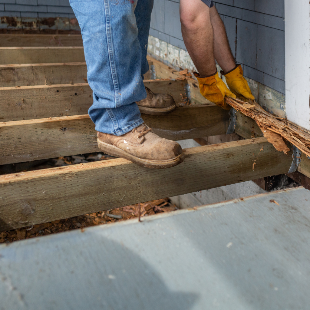 DIY Deck Removal: How to Do It Right