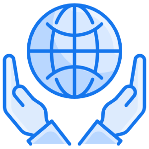 International Cooperation Icon International Cooperation Icon
