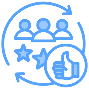 Customer Satisfaction Icon Customer Satisfaction Icon