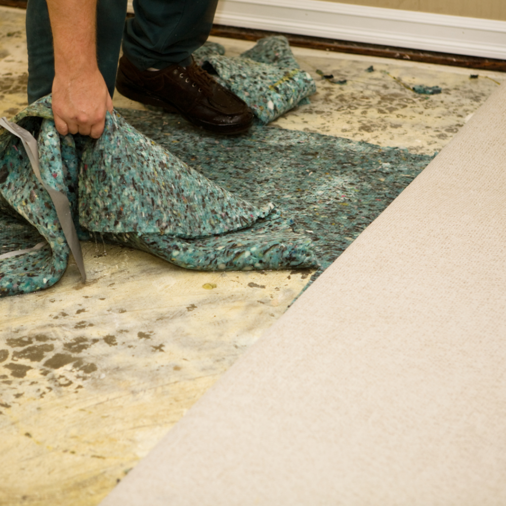 Top 10 Mistakes in Carpet Removal