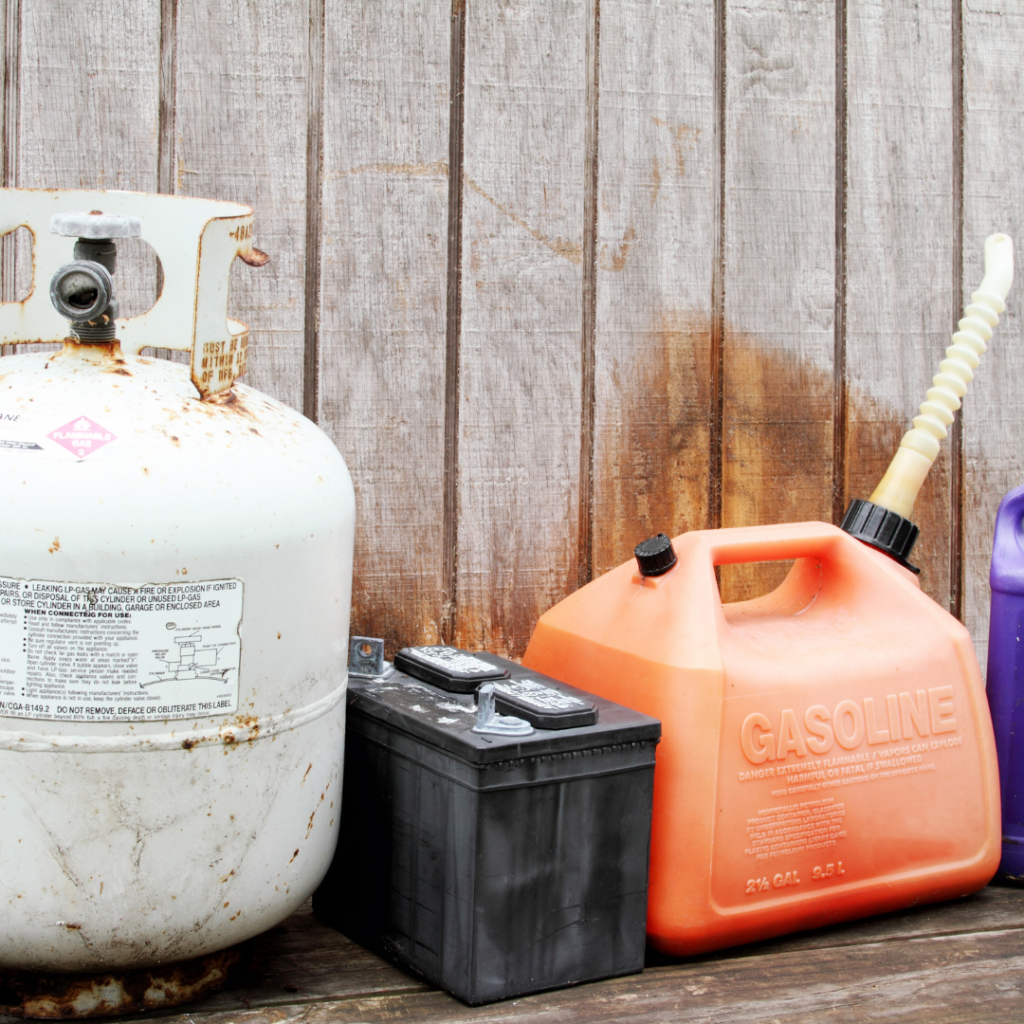 How to Safely Dispose of Hazardous Junk Items