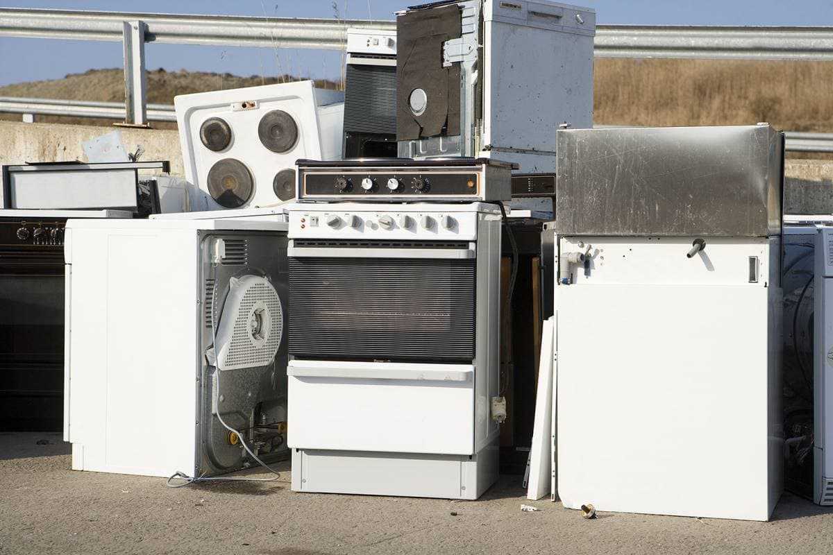 appliances removal