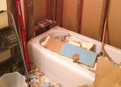 Bathroom Demolition Services