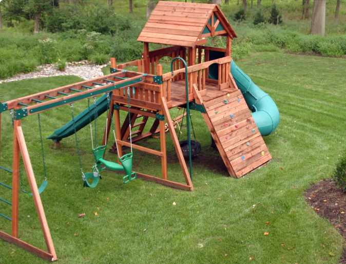 Playset Removal