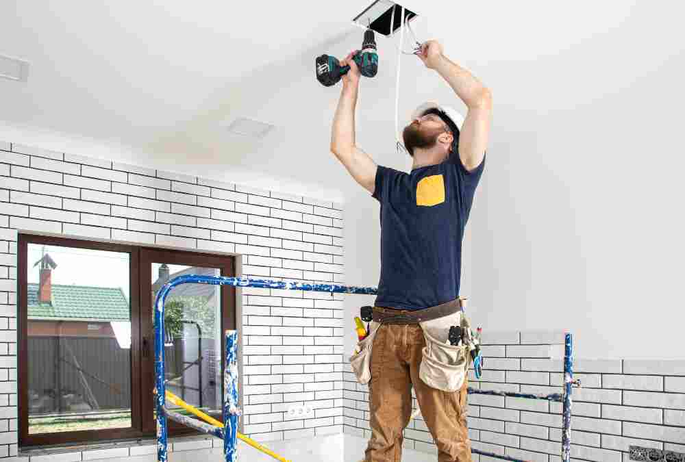 Lighting and Fixture Removal Lighting and Fixture Removal