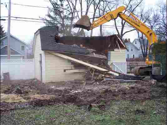 Large Shed Demolition Large Shed Demolition 