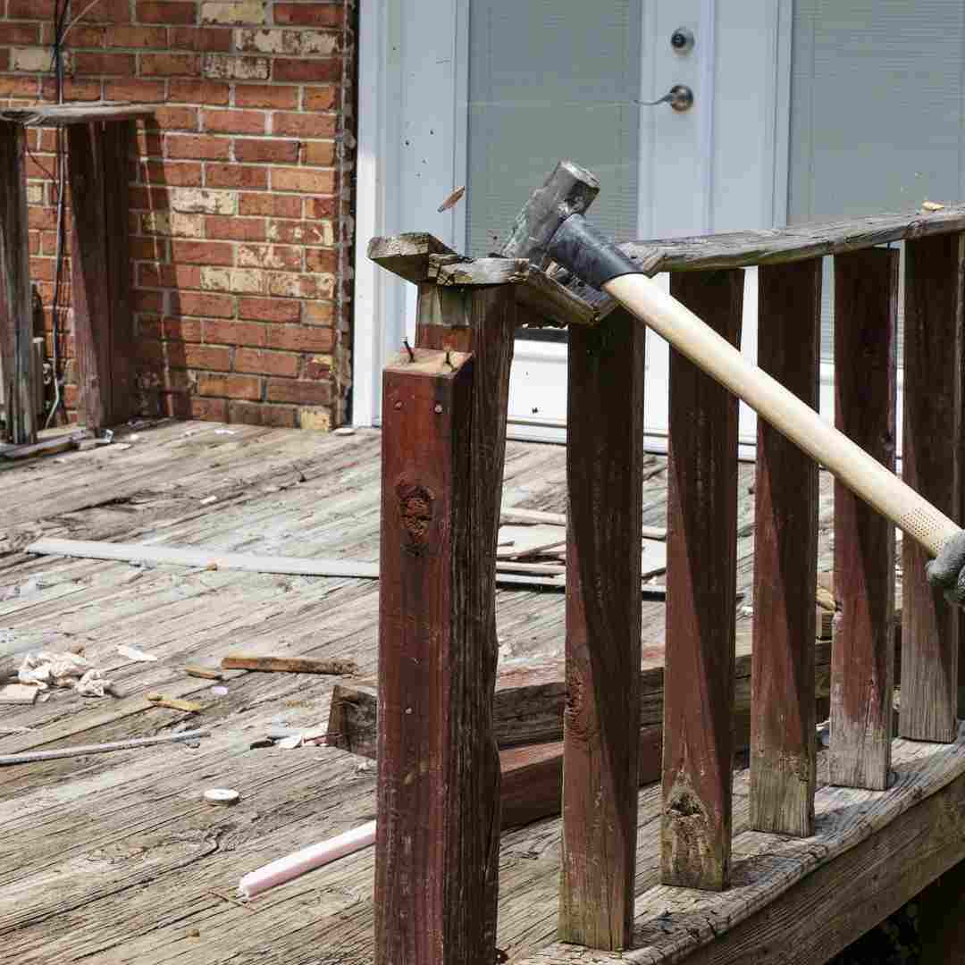 Deck Removal Deck Removal