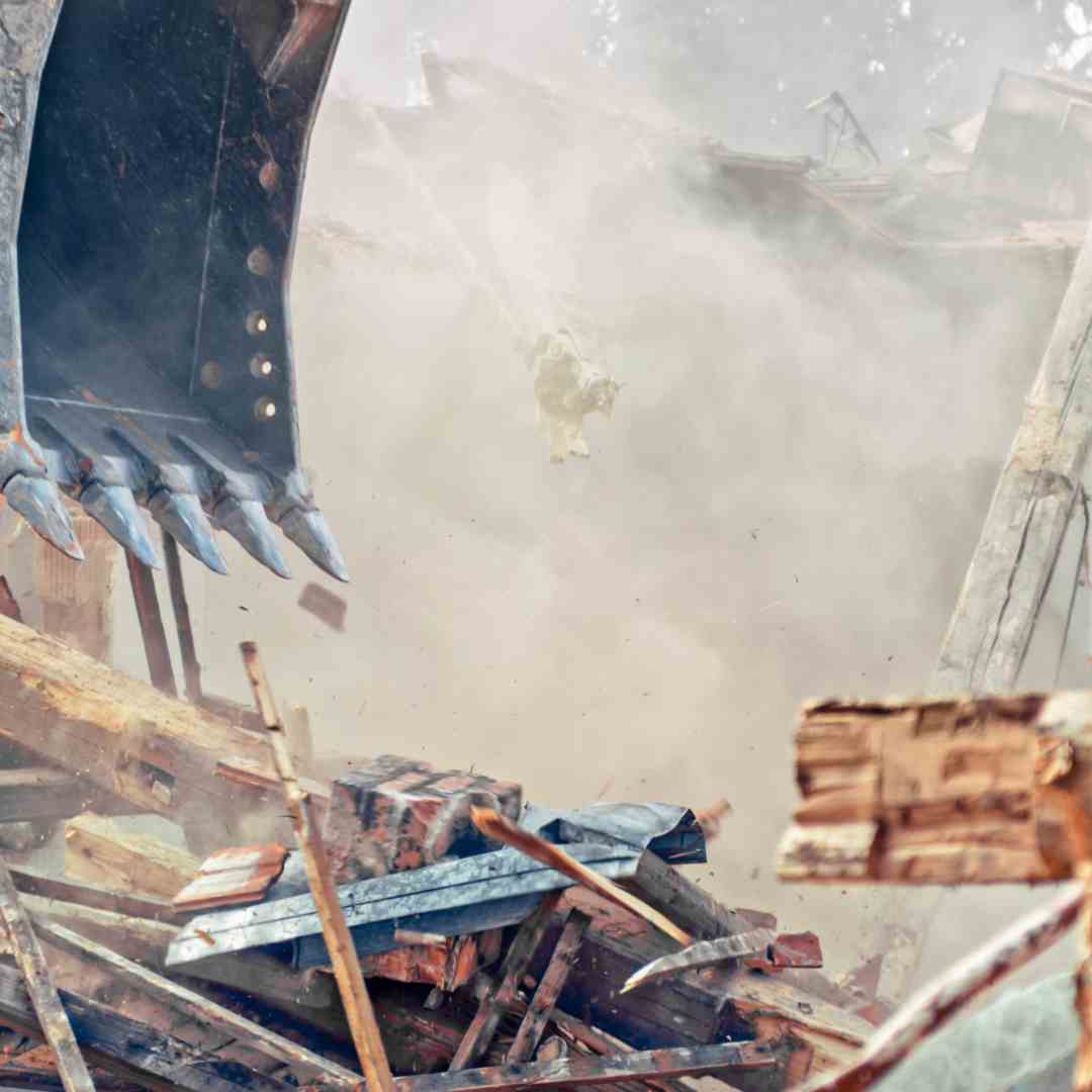 Construction Debris Removal