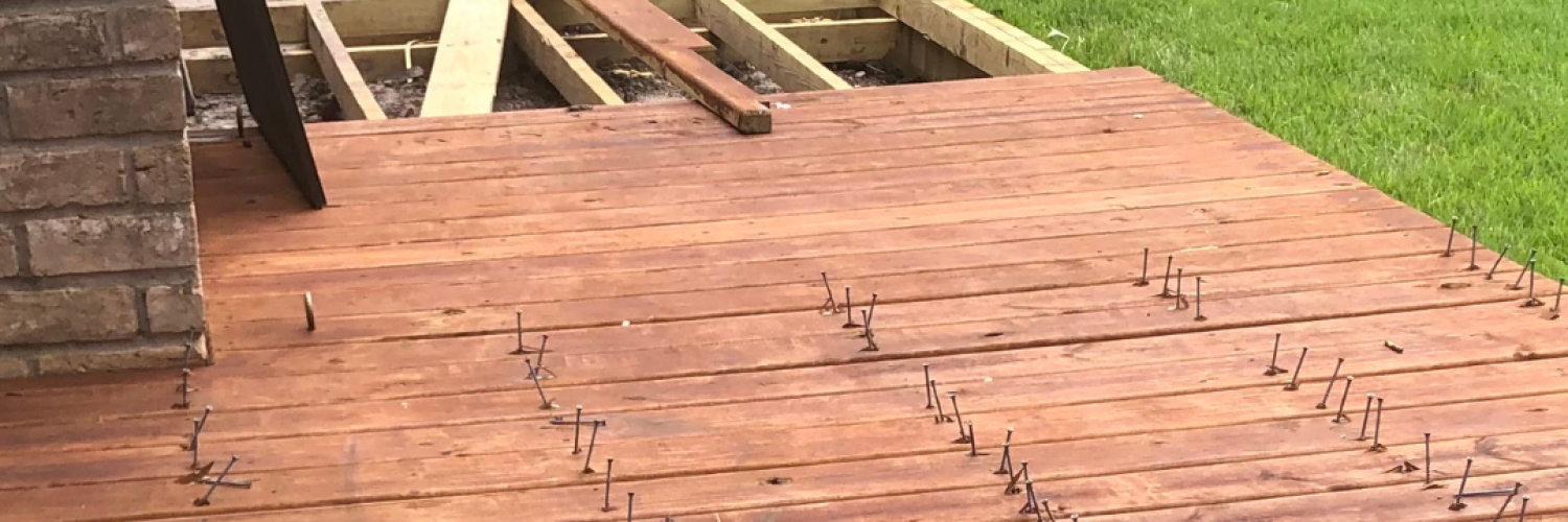 Deck Removal