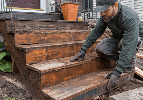 Why Deck Removal is Essential for Homeowners